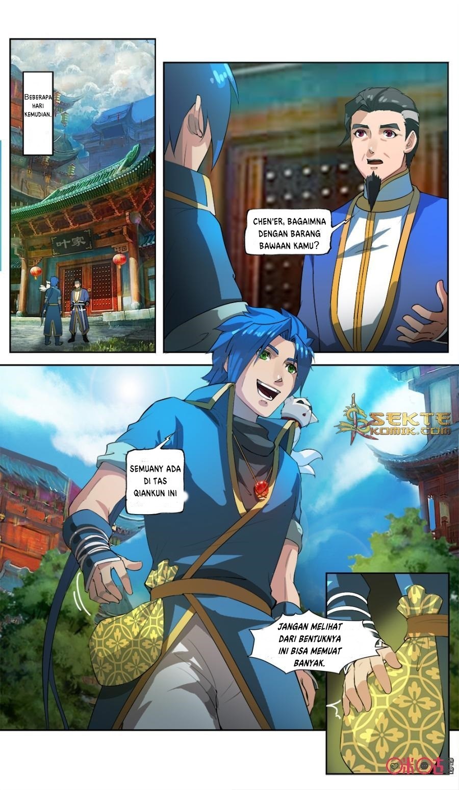 Jiuxing Tianchen Chapter 28 Bahasa Indonesia